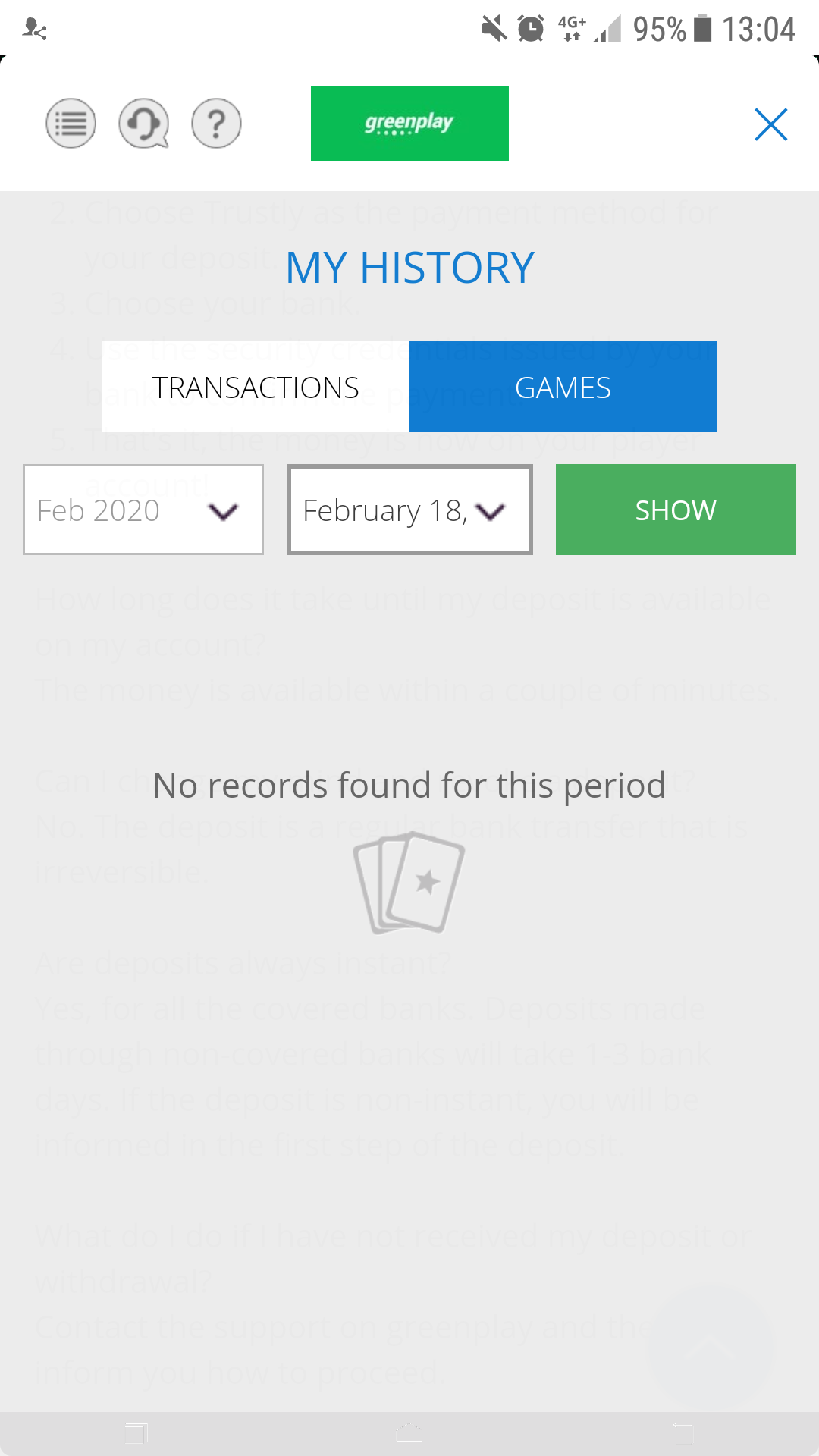 Making a deposit but then not play with it.png