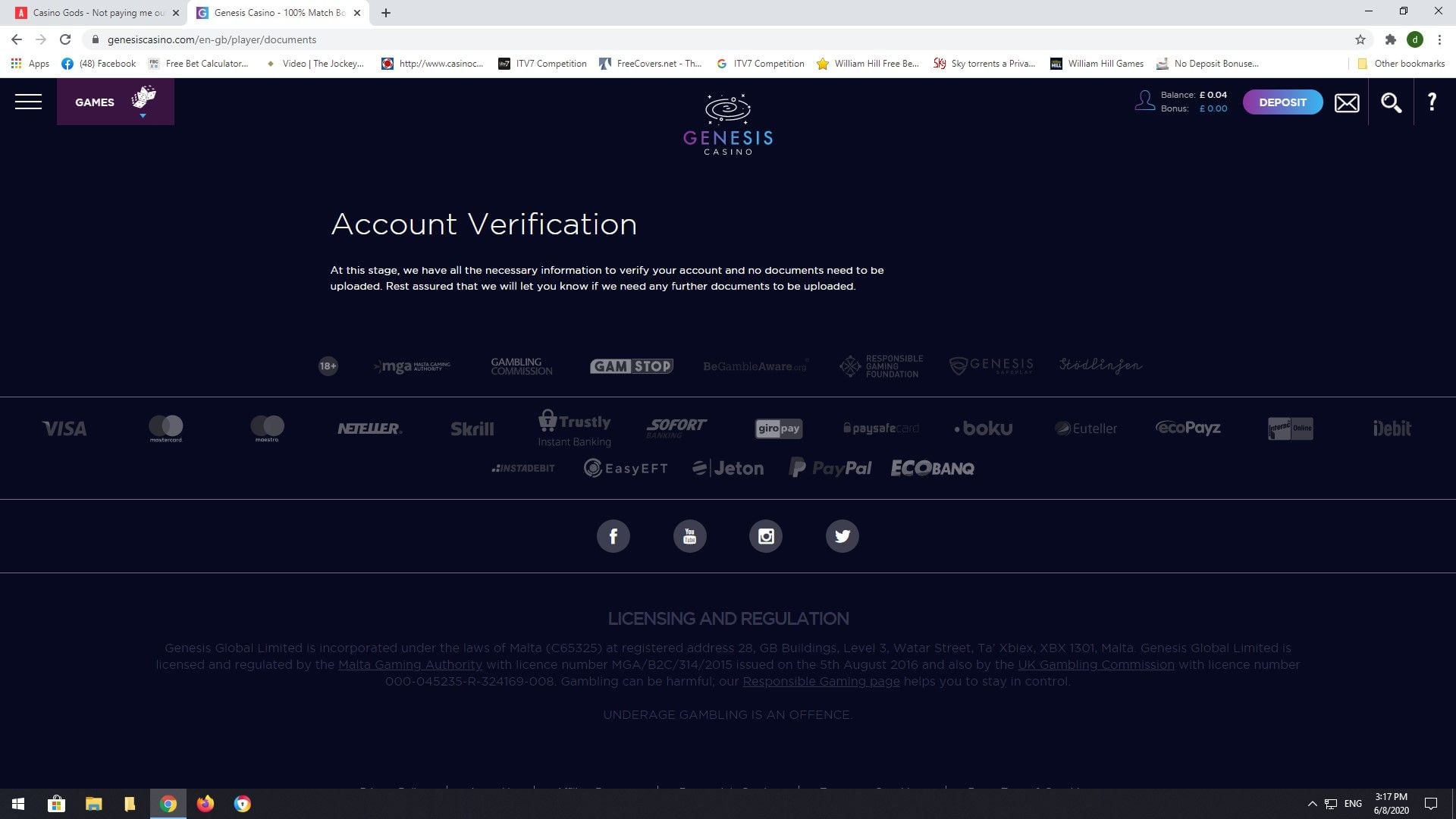 Genesis casino verification.jpg