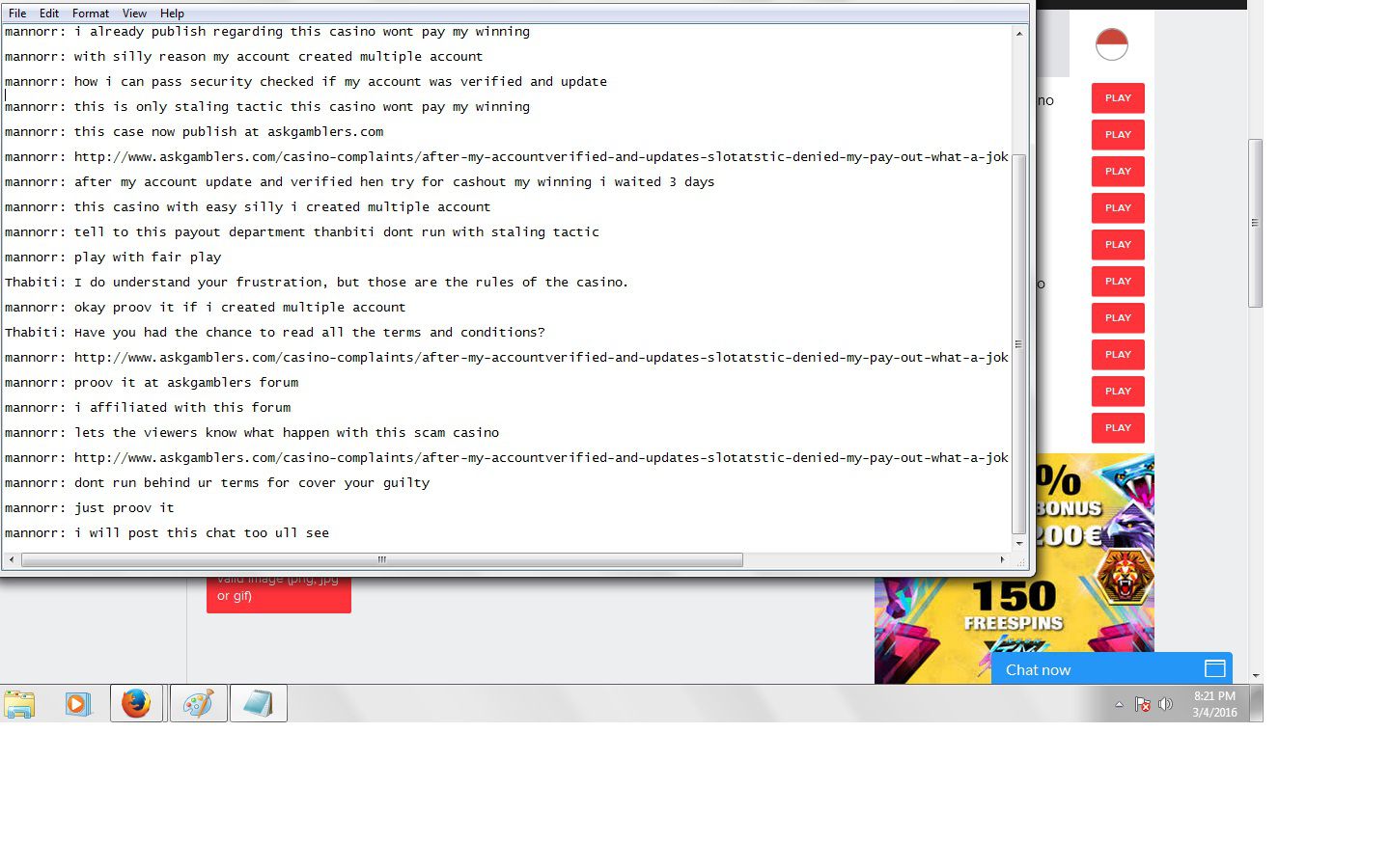 chat with support slotatstic only run and round cover behind with terms casino without any provide.jpg