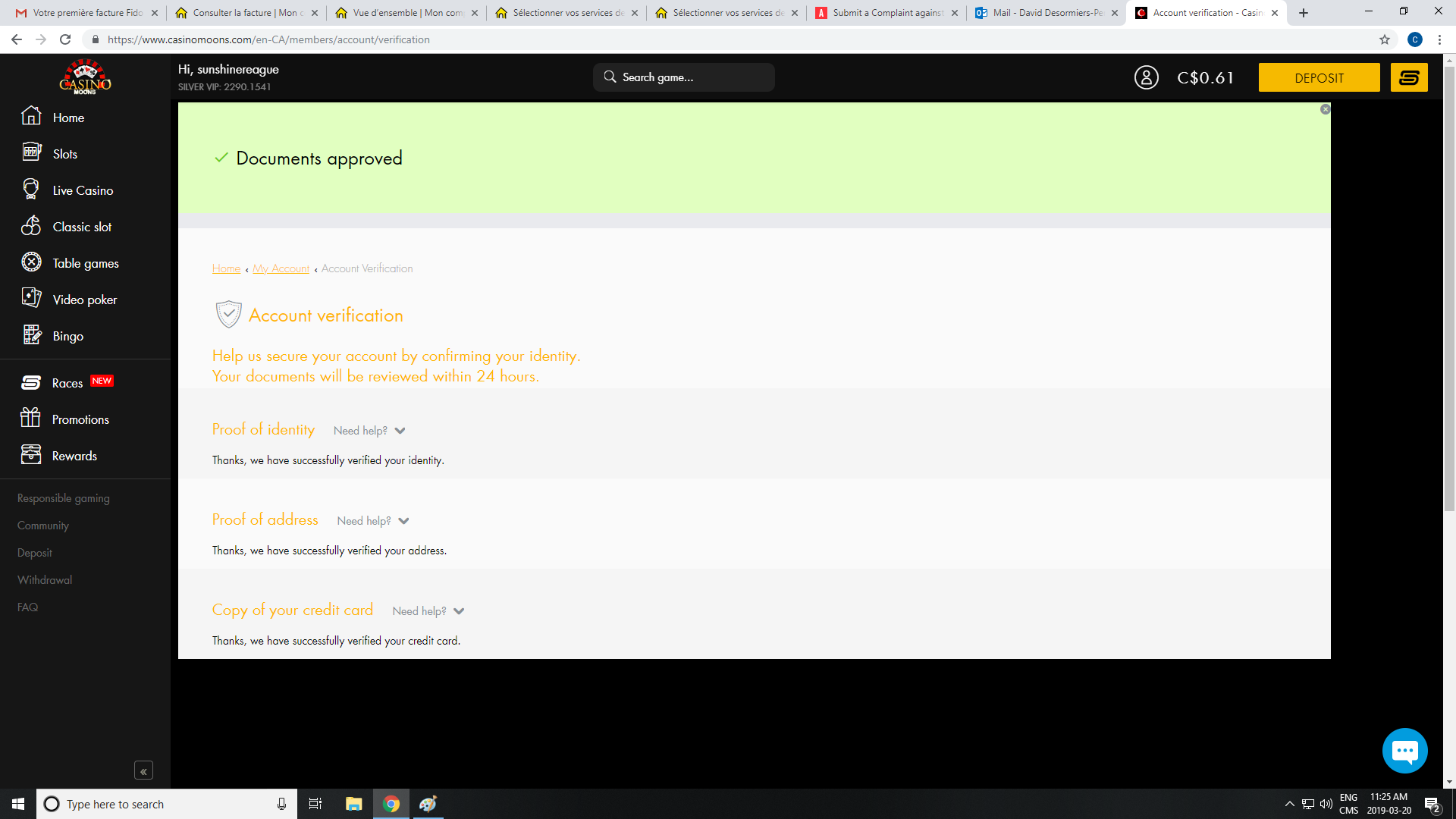 m99 casino cashback bonus — Review for Australian Players