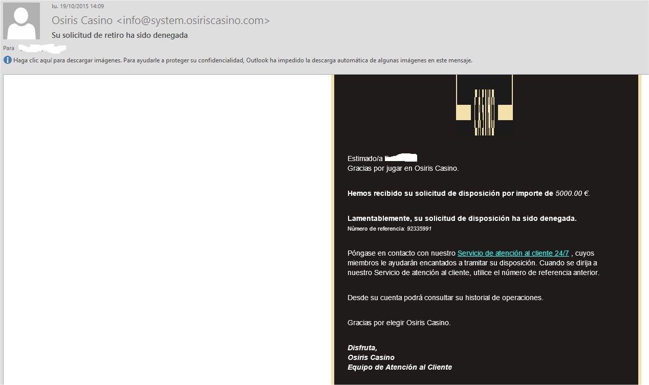 Denied reimbursement mail proof.jpg