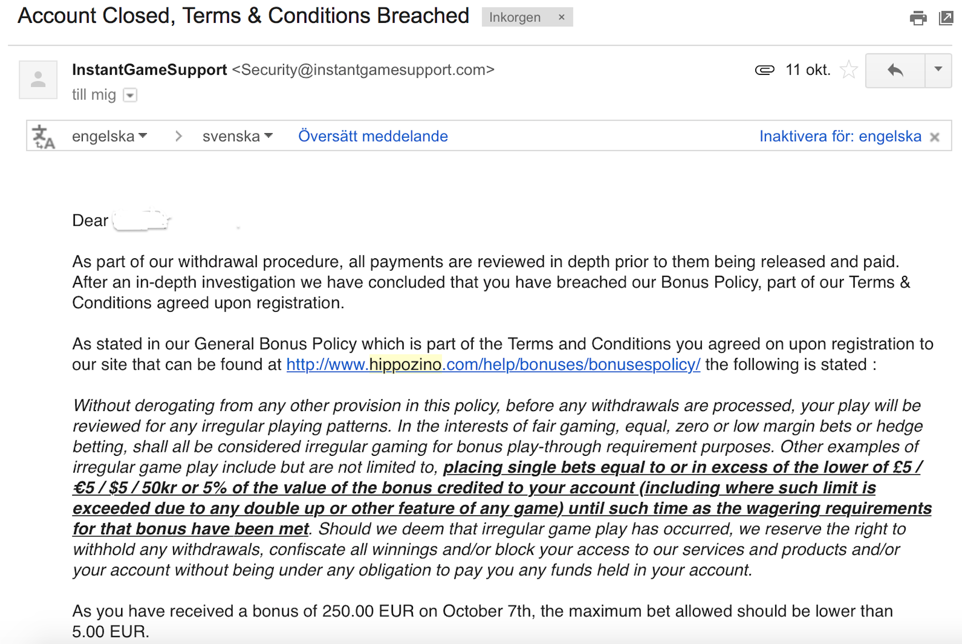 Hippozino mail one.png