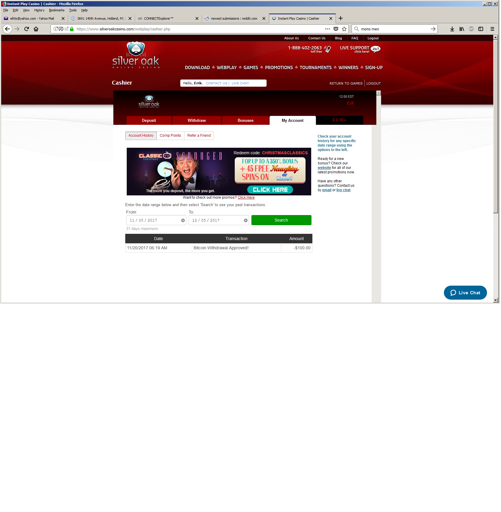 Silver Oak Casino 100 No Deposit 2019 Silver Oak Casino 100 No Deposit 2019
