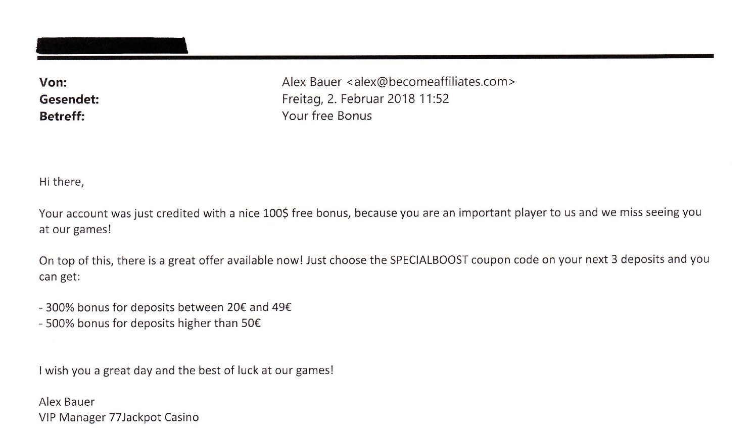 E-Mail from VIP Manager - 02.02.2018.png