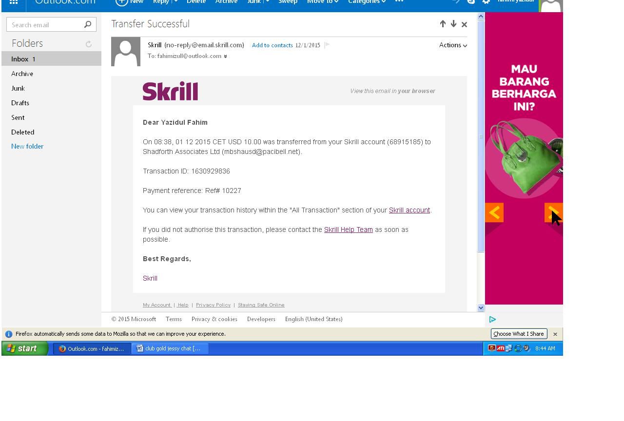 my skrill deposit 10 at club gold casino.JPG