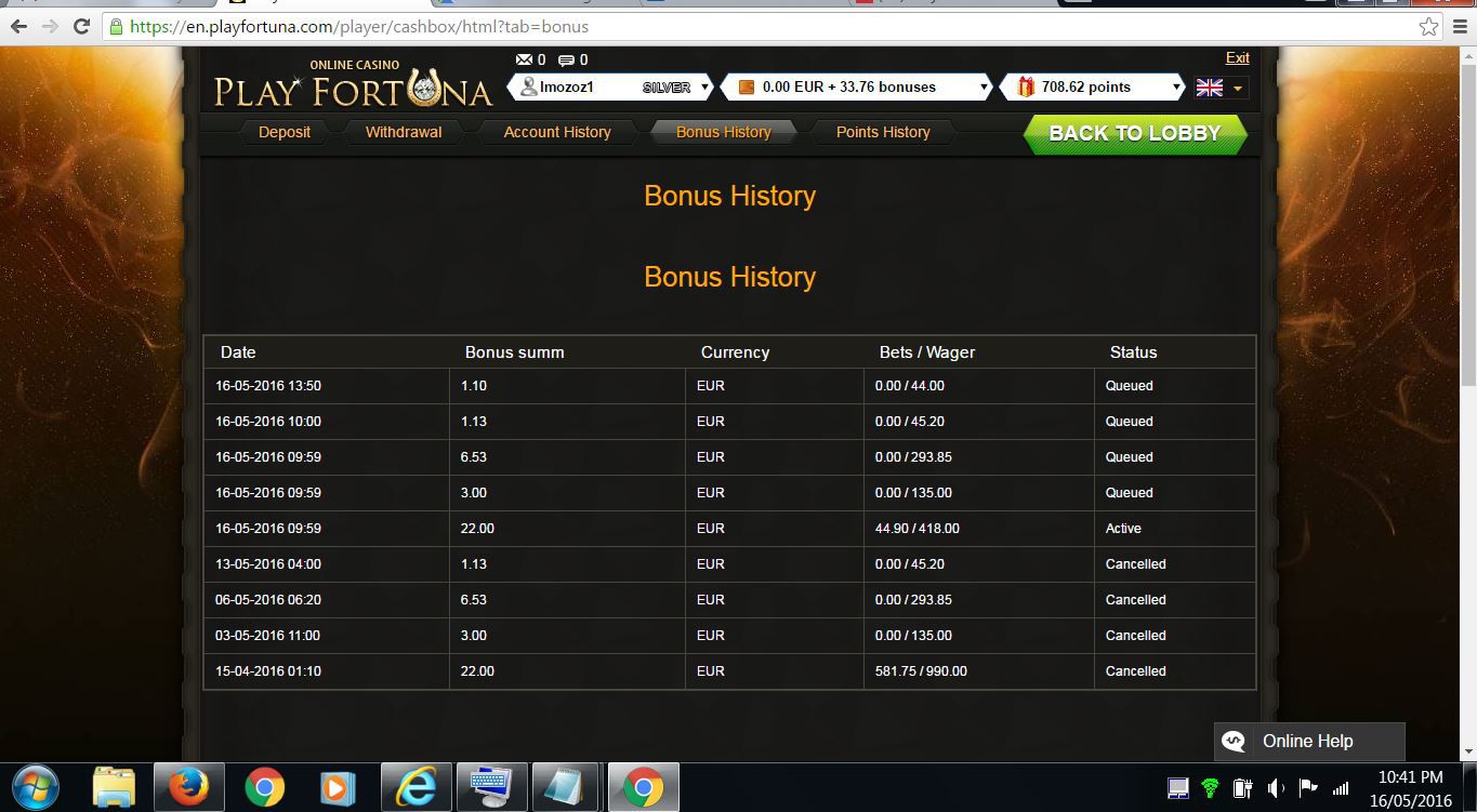 playfort bonus expired before the 30 days..JPG
