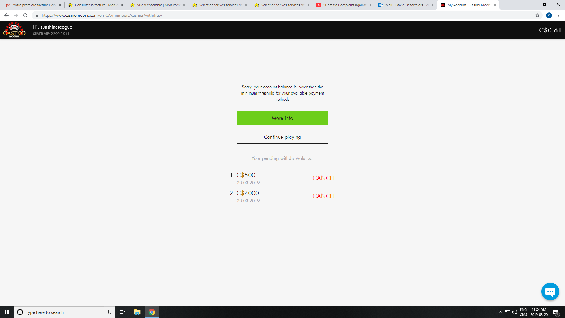 Casino moons deutsch login yahoo