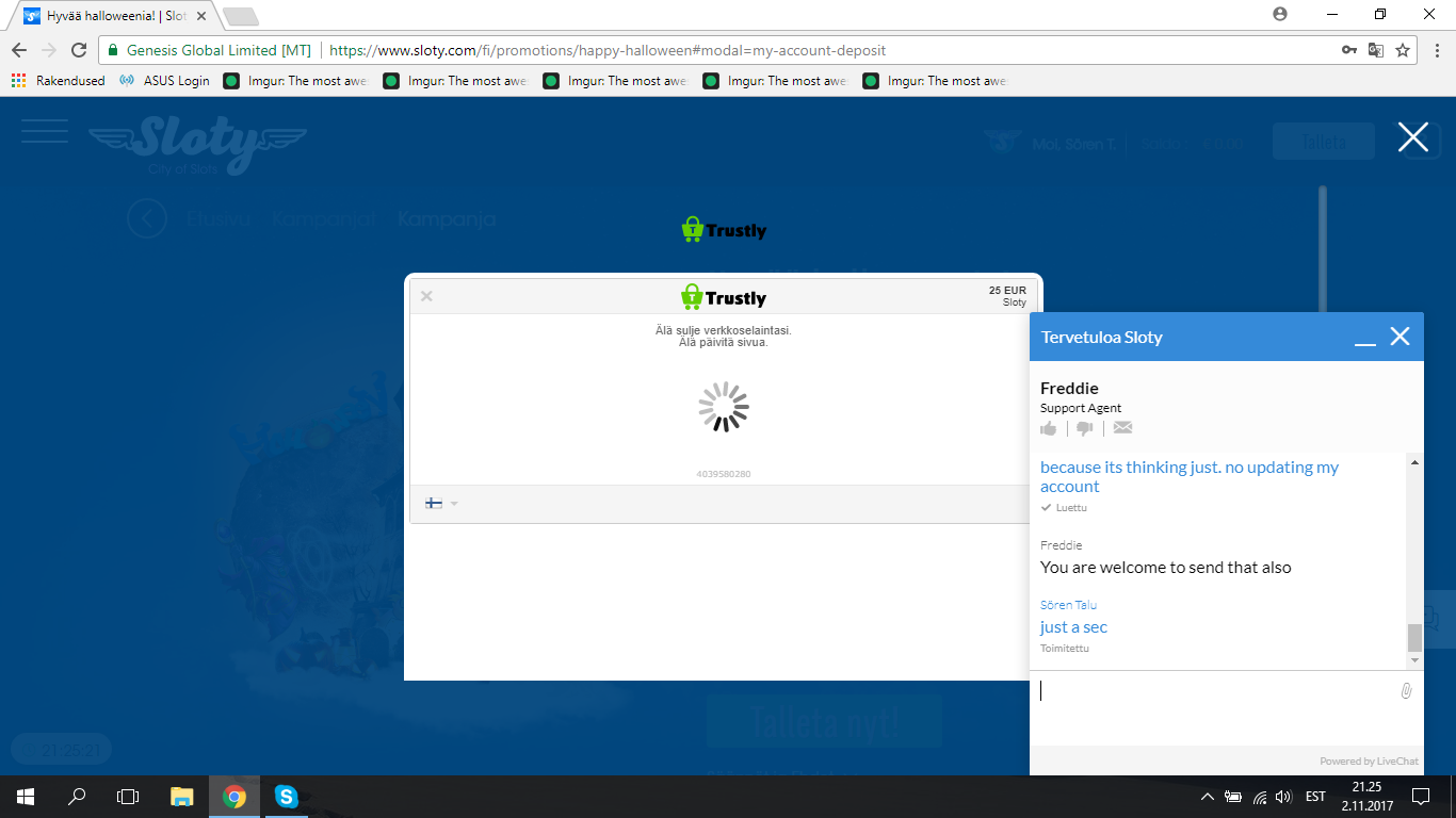 Trustly payment approve thinking more than 10minutes.png