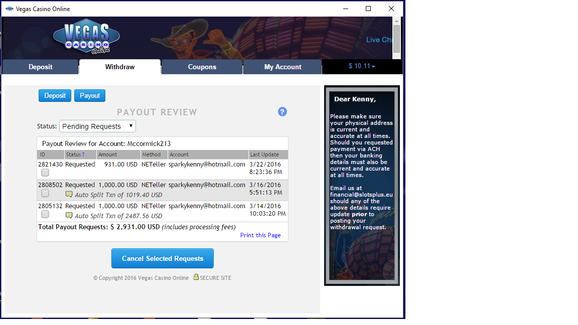 Vegas Casino Online 2931 cashouts.png