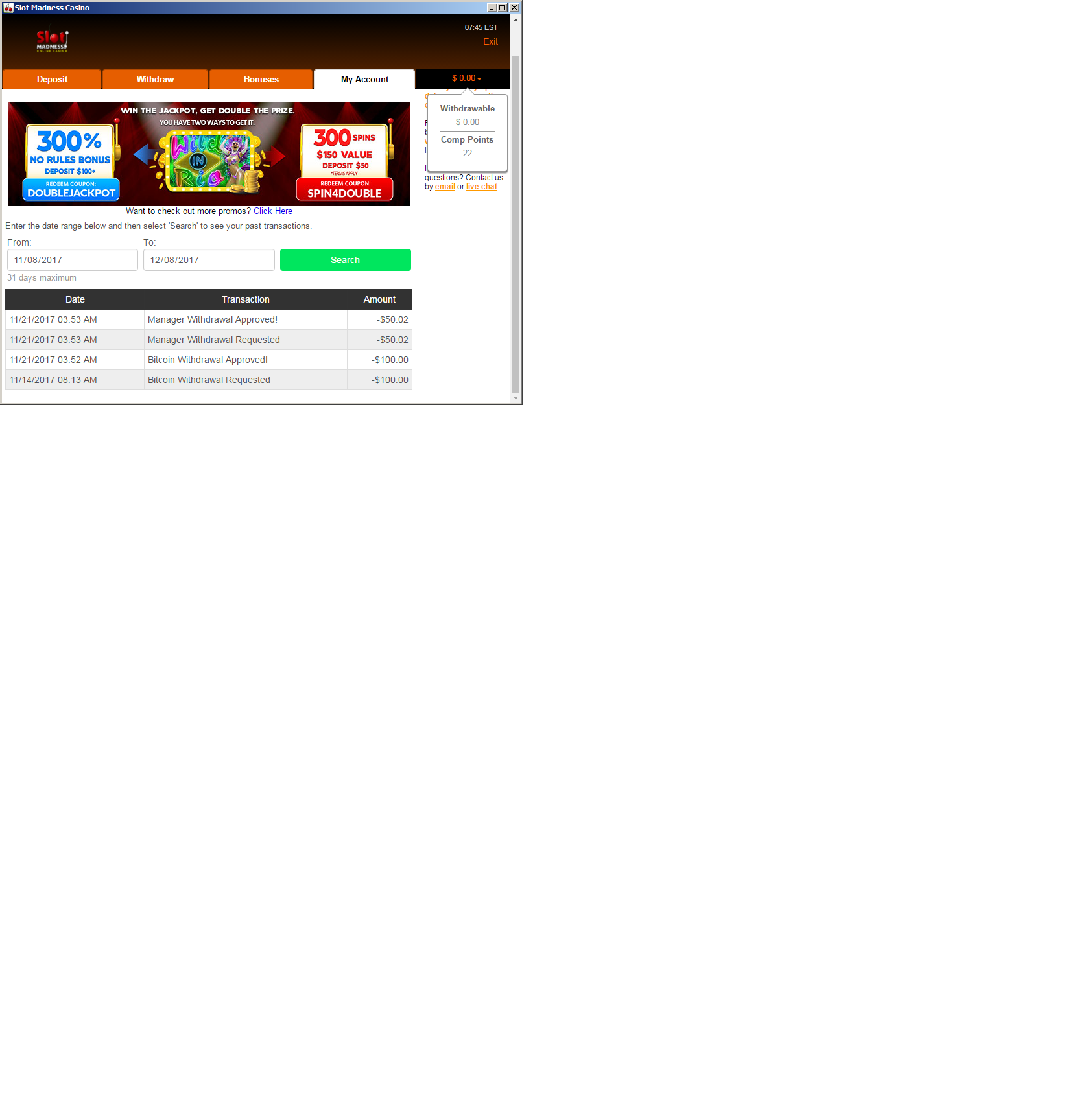 Slotmadness Withdrawal Proof.png