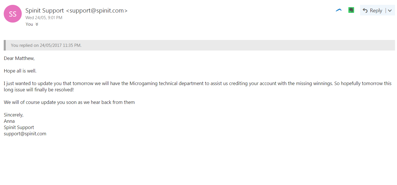 07. Admission to credit account missing winnings.png