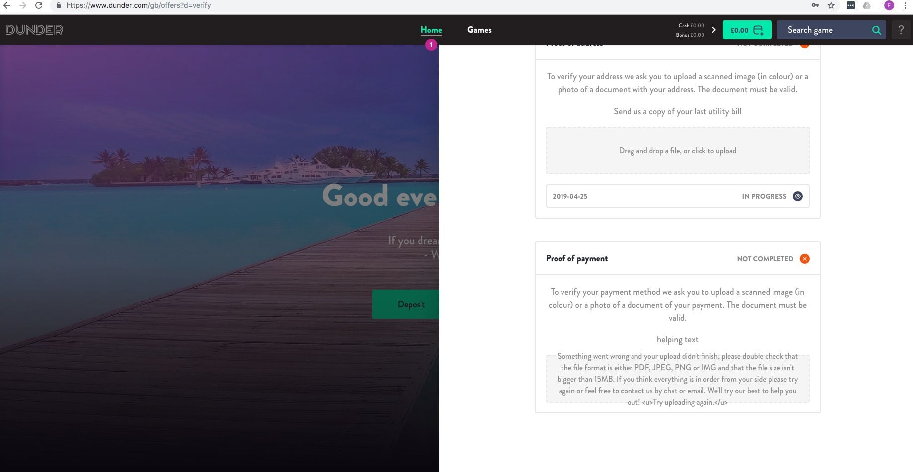 Dunder Casino Mobile App — Review for New Zealand Players