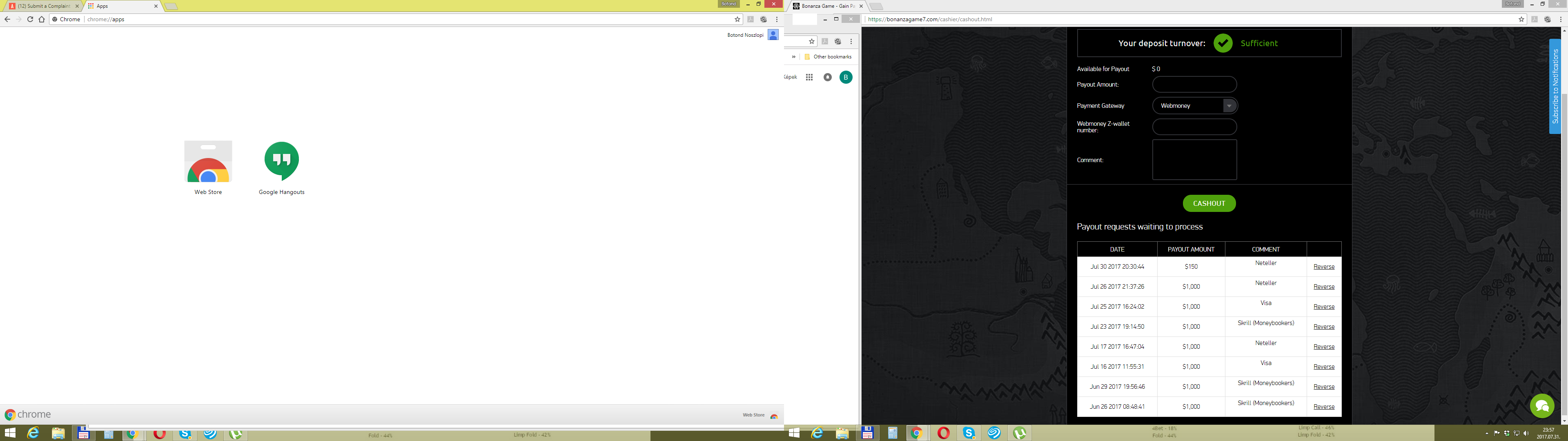 Attachment nr1 payout requests waiting to process.png
