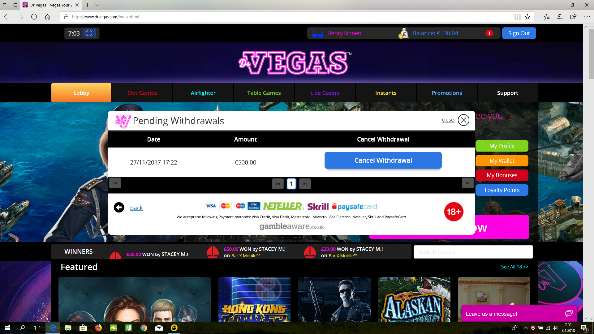 dr vegas pending withdrawal since 27.11.2017.png