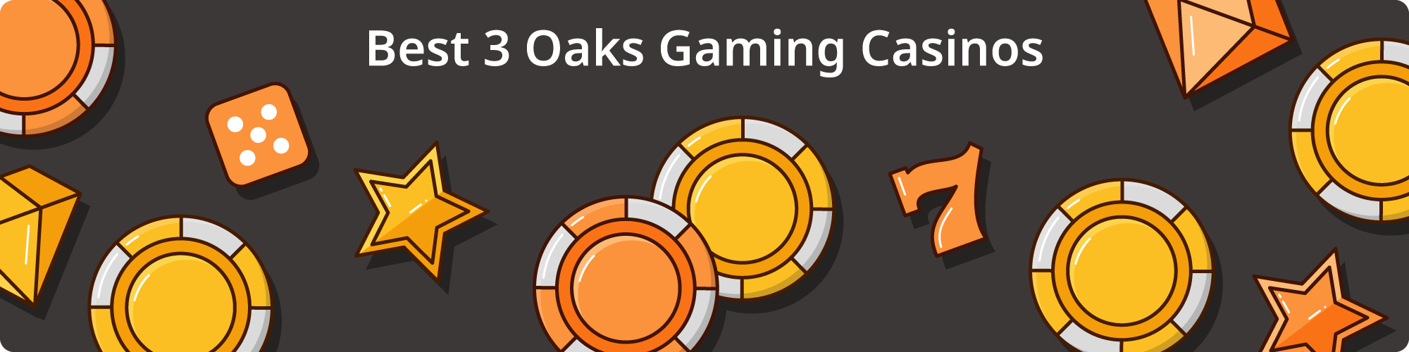 Best 3 Oaks Gaming Casinos