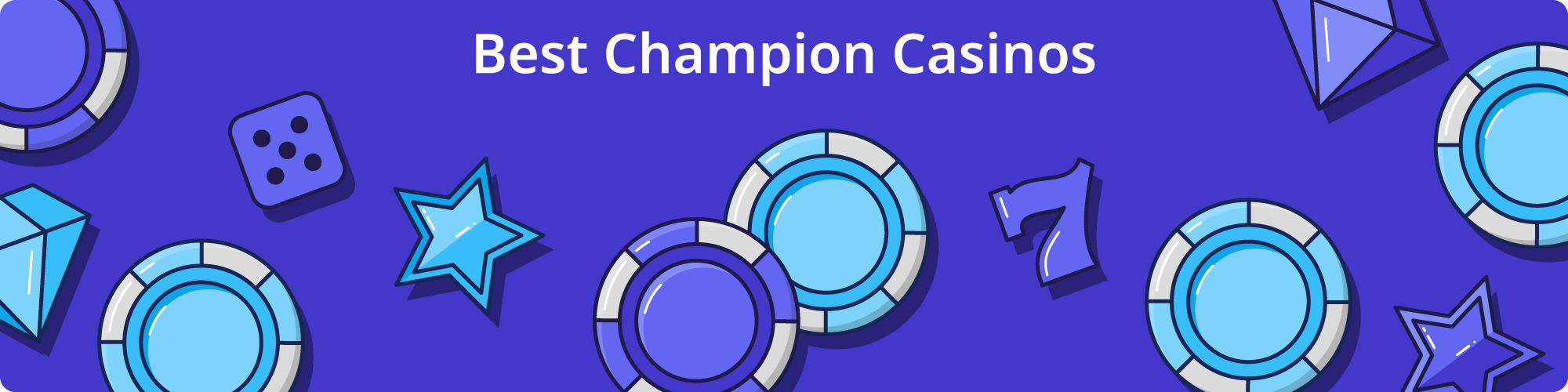 best online casinos with Champion games
