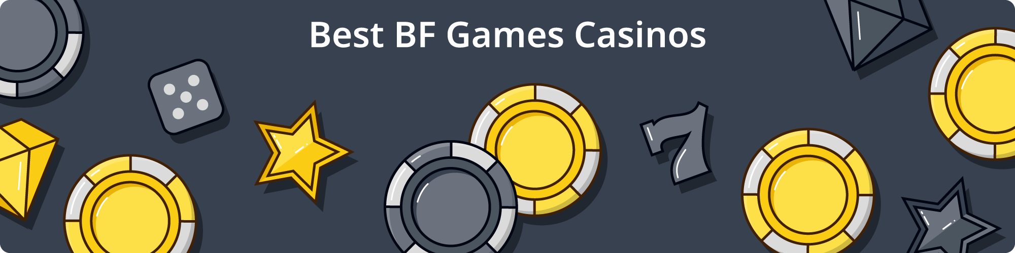Best BF Games Casinos