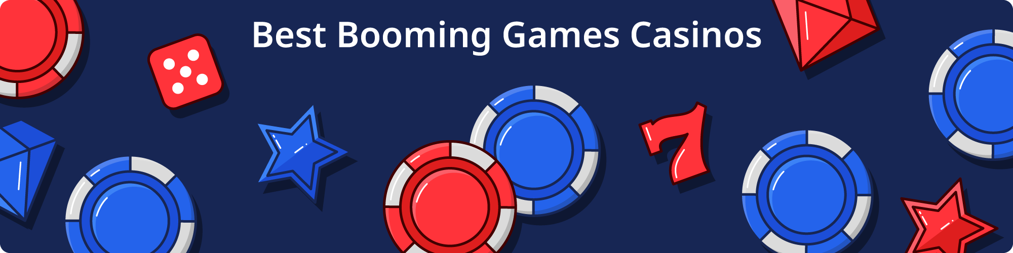 Best Booming Games Casinos