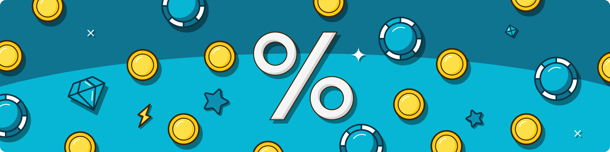 25% Casino Bonus