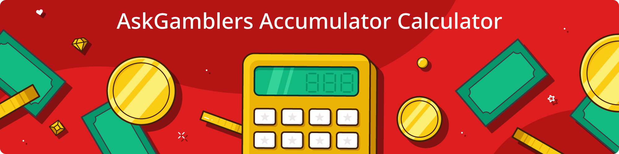 AskGamblers Accumulator Calculator