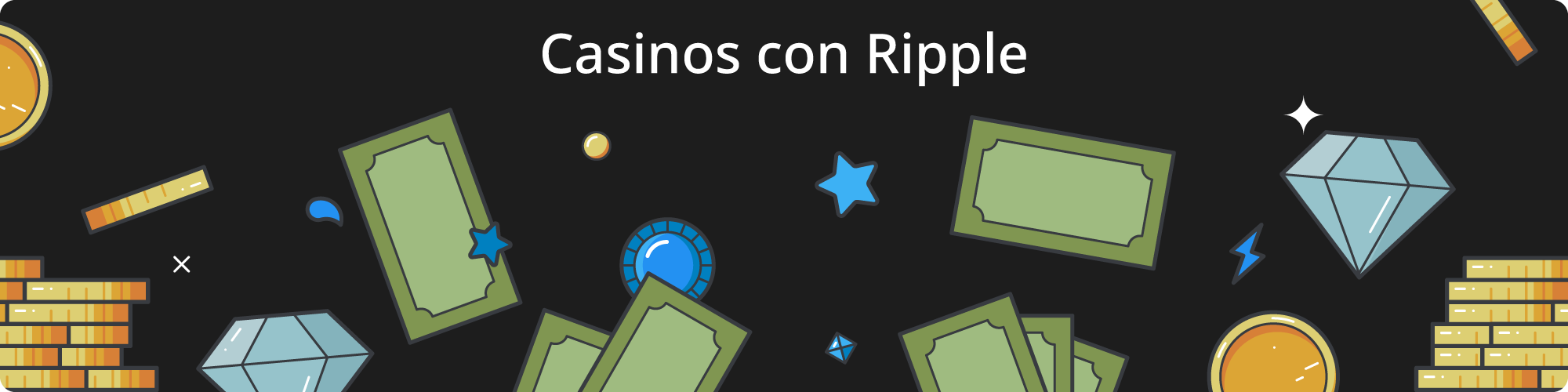 Casinos con Ripple