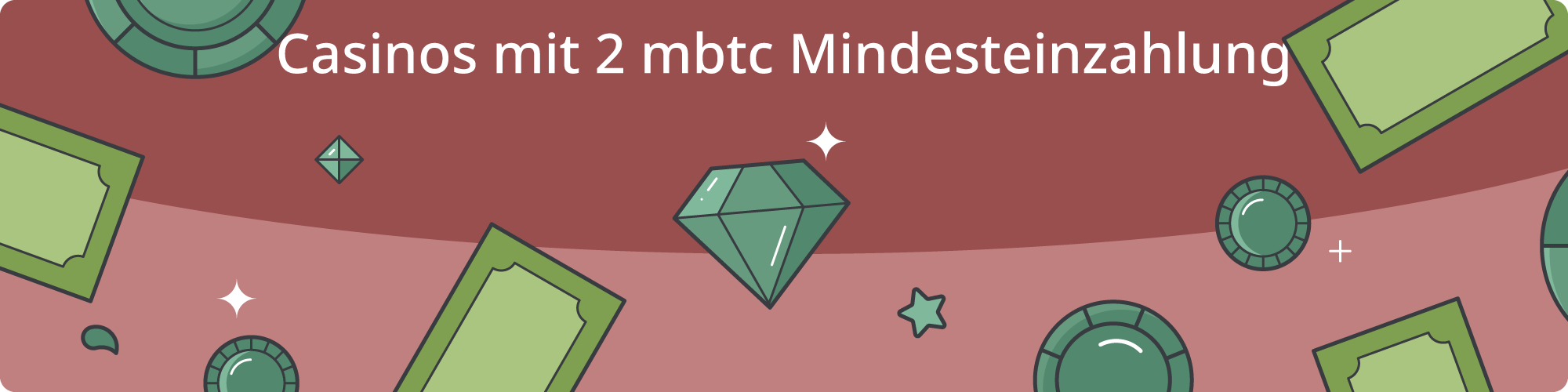 online casinos Mindesteinzahlung von 2mBTC