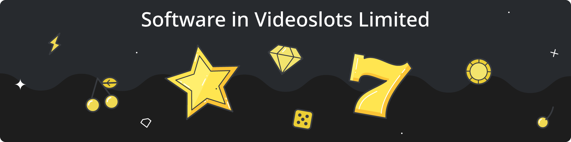 Software providers in Videoslots Limited casinos