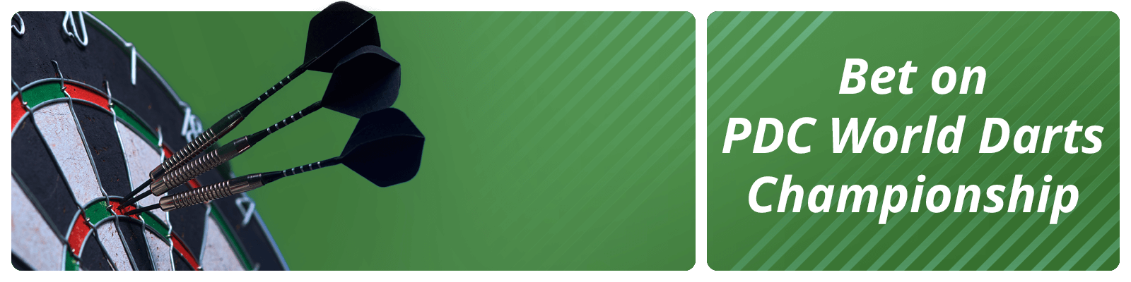 PDC World Darts Championship Betting