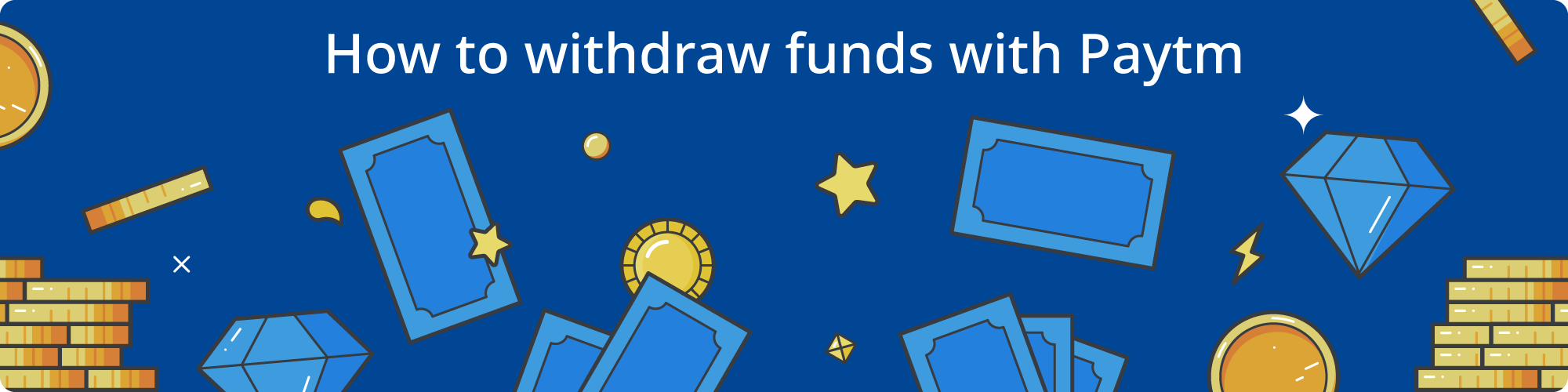 withdrawing money with paytm at online casinos