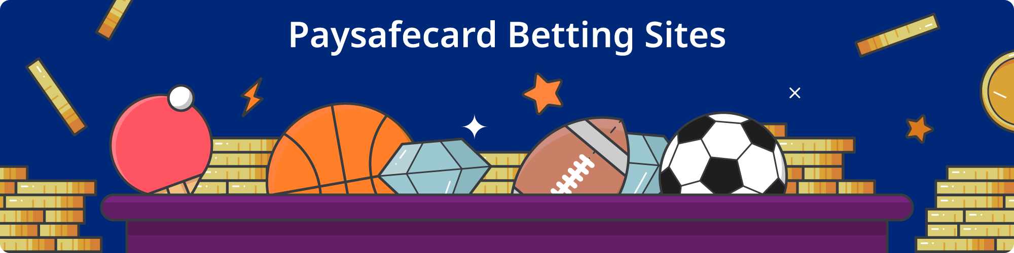 Sports betting sites accepting Paysafecard