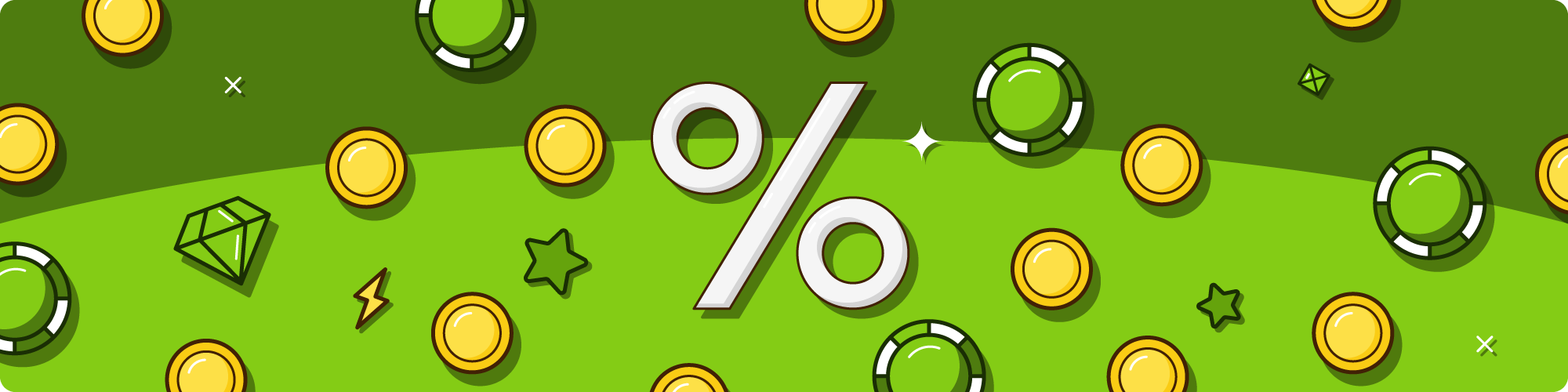 Bono de casino del 1000%