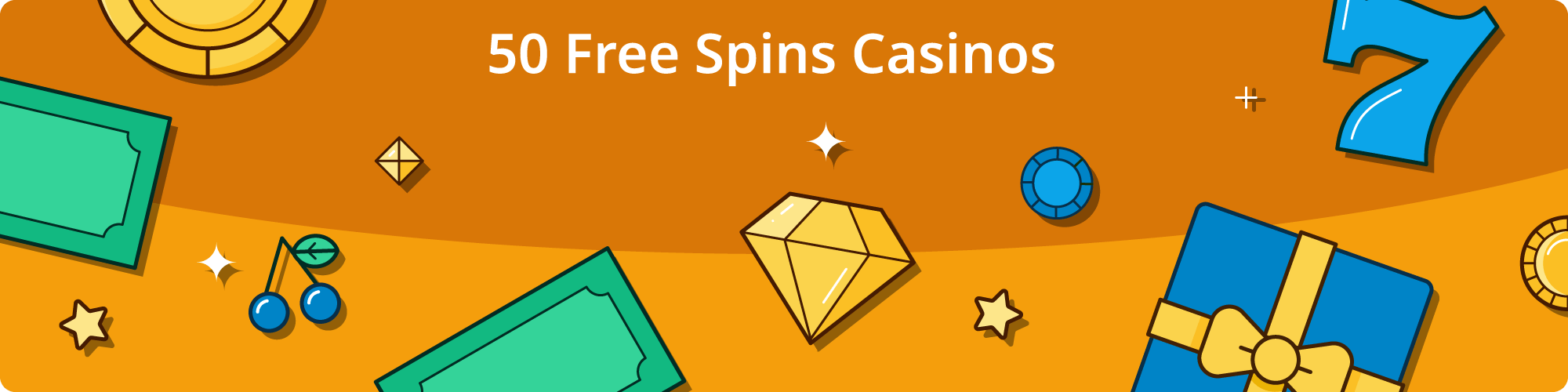 online casinos with 50 free spins