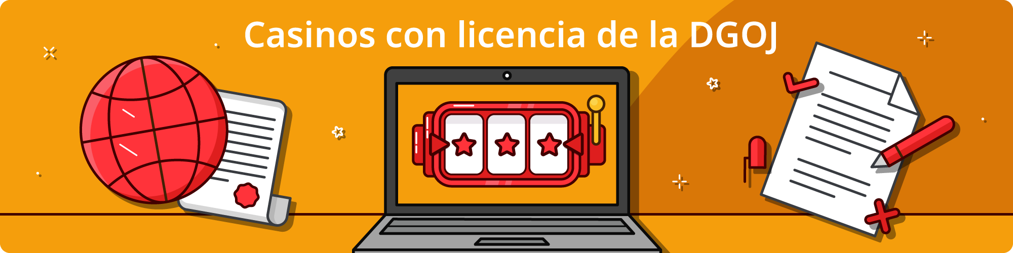 Casinos con licencia de la DGOJ