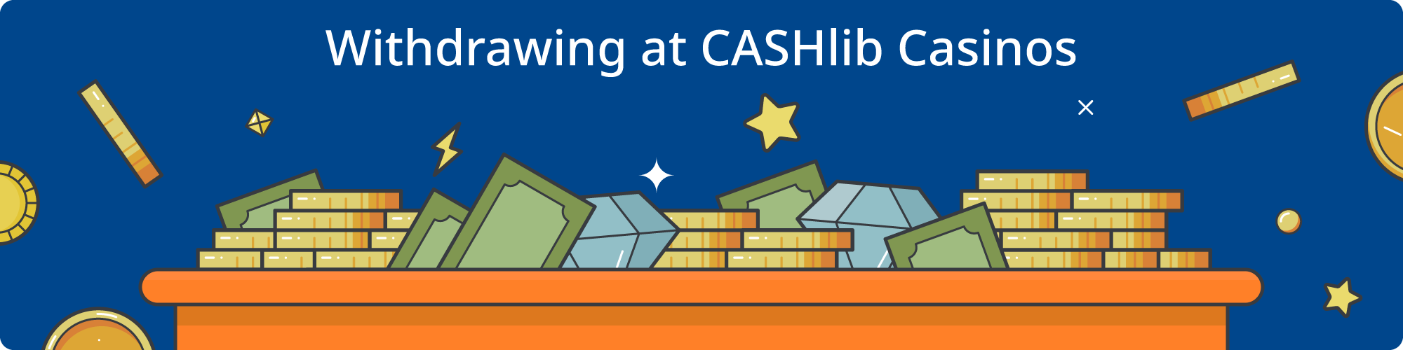 how to withdraw with cashlib