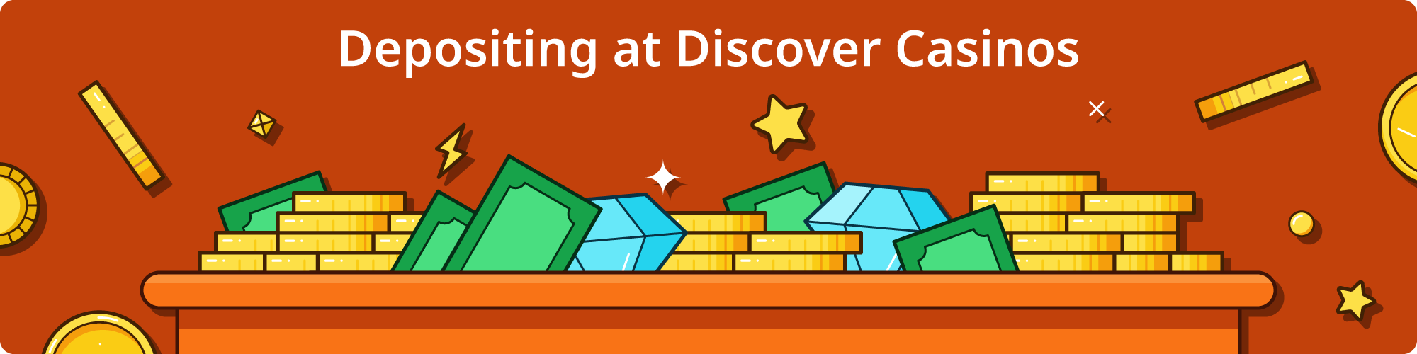 Depositing with Discover