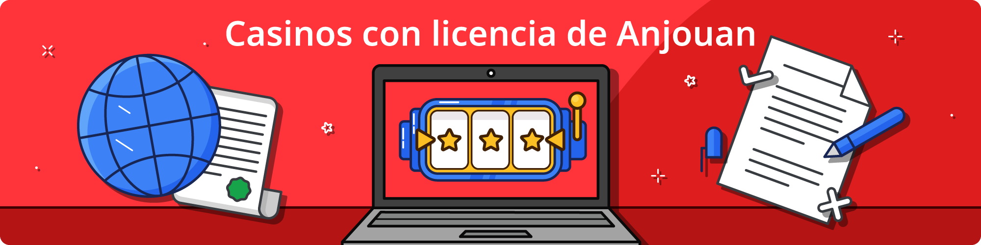 Casinos autorizados por Anjouan