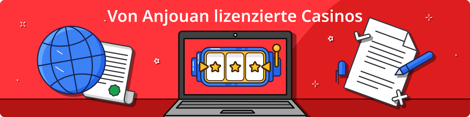 Anjouan ABGB lizenzierte Casinos