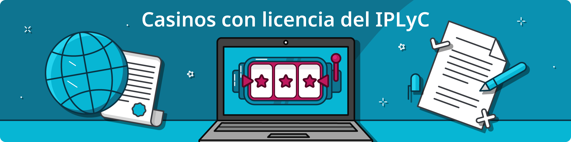 Casinos con licencia de IPLyC