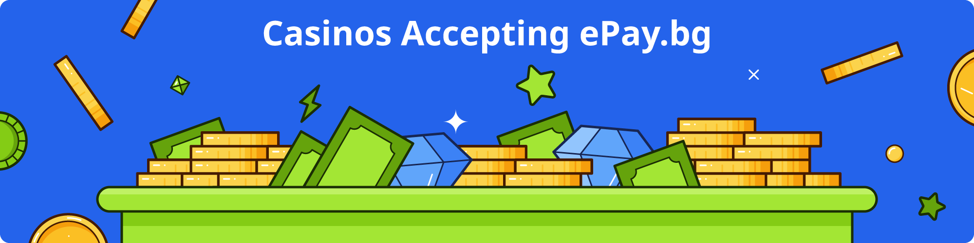 Online Casinos That Accept ePay BG
