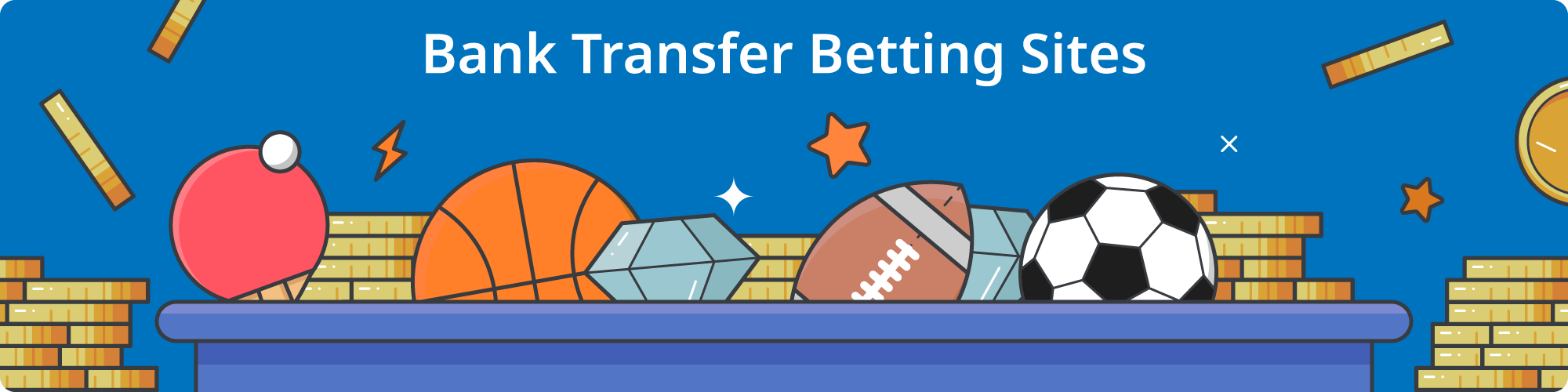 Sports betting sites accepting Bank Transfer