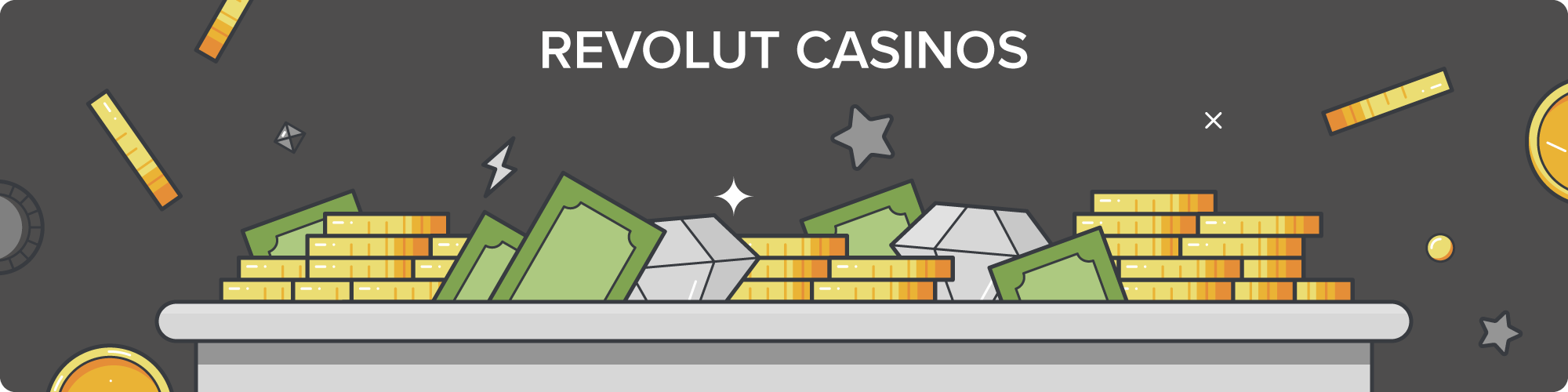 Revolut casinos