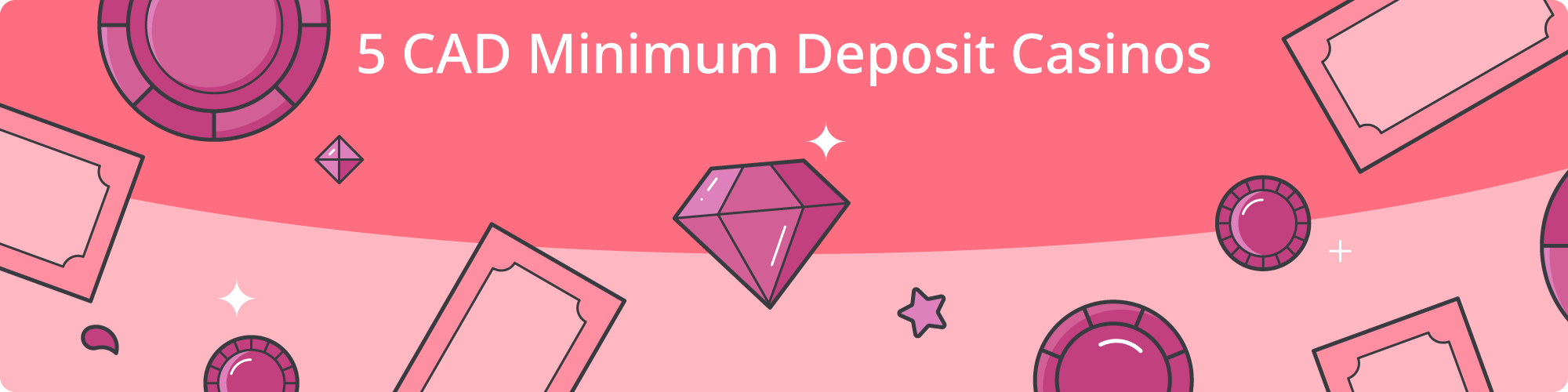 $5 Minimum Deposit Casinos in Canada by AskGamblers