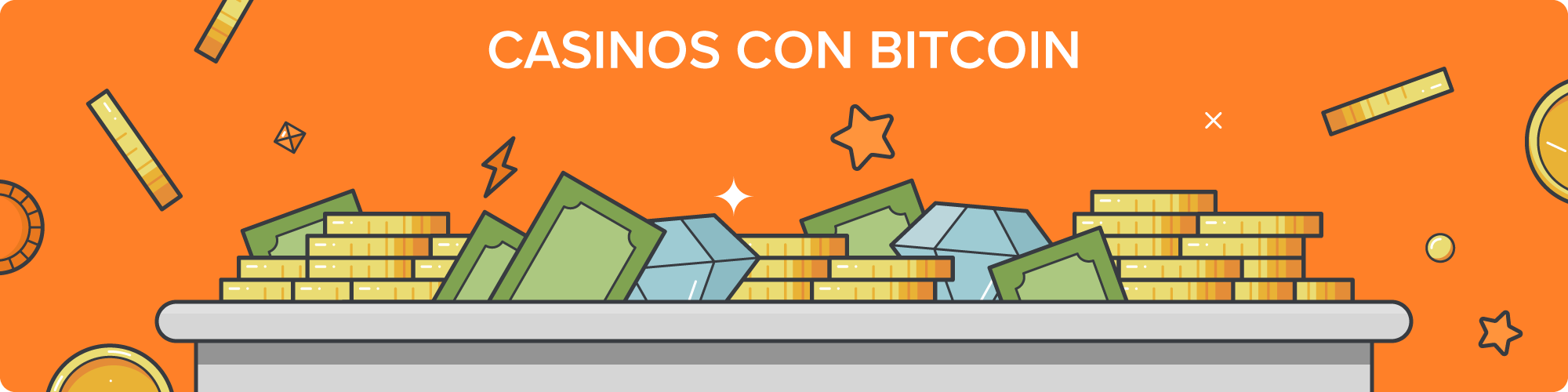 Casinos con Bitcoin