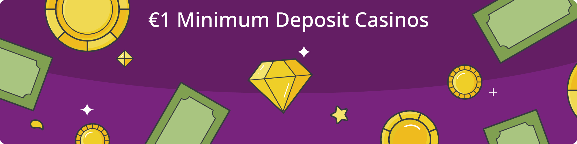 €1 Minimum Deposit Casinos by AskGamblers