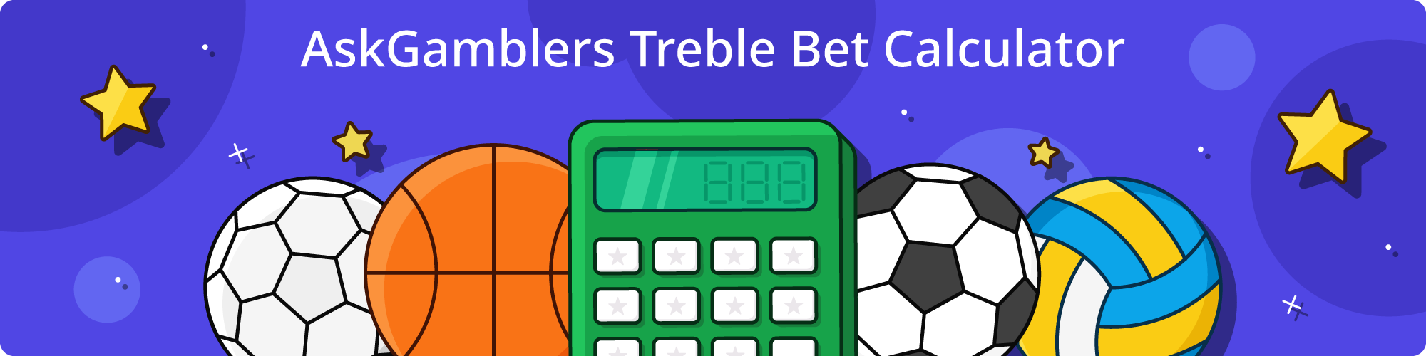 AskGamblers Treble Bet Calculator