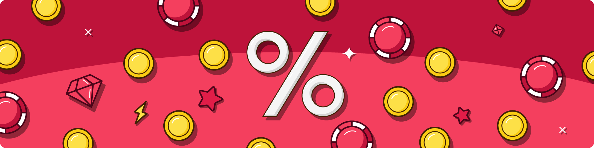 Bono de casino del 10%