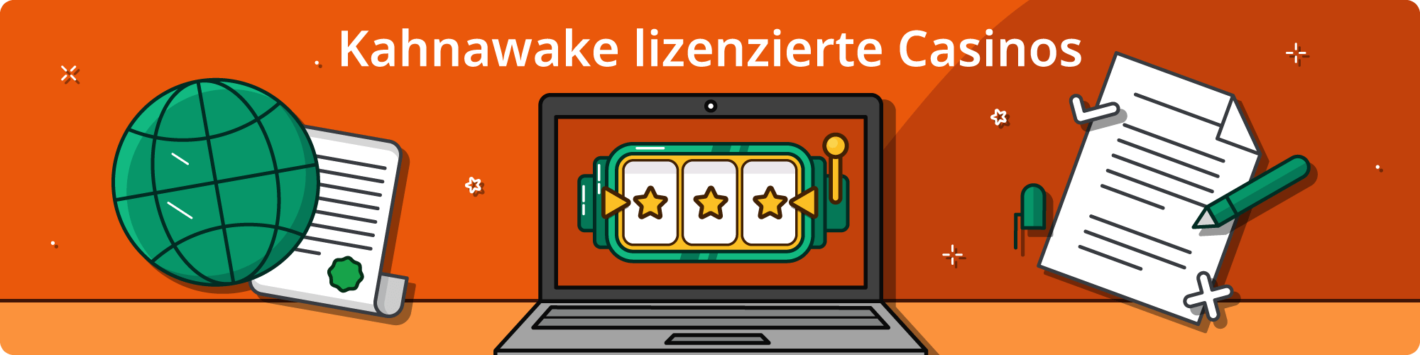 Kahnawake lizenzierte Online Casino