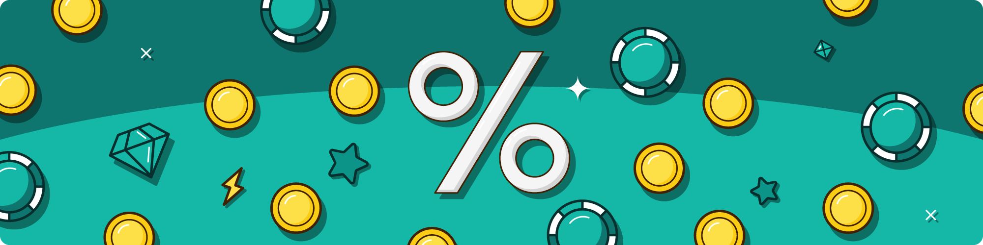 30% Casino Bonus