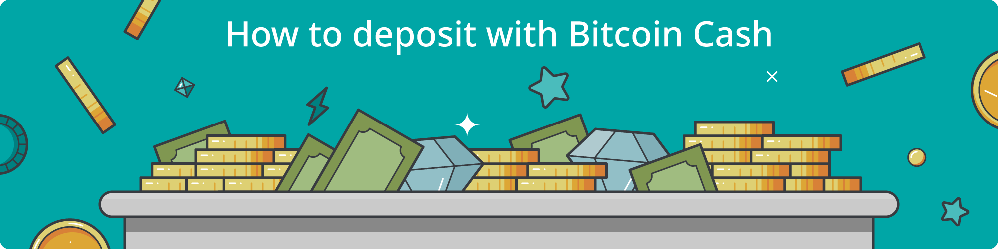 how to make a bitcoin cash deposit