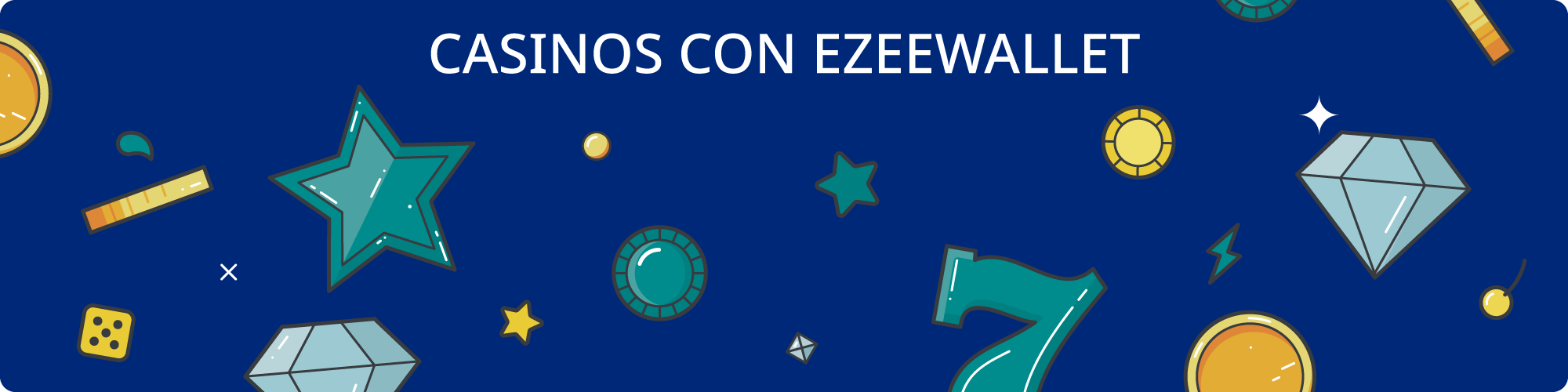 Casinos con eZeeWallet